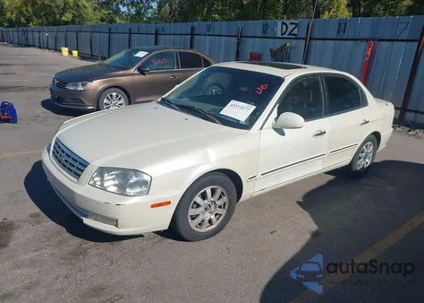 2002 Kia Optima Lx V6/Se V6 from USA, damaged, VIN KNAGD128725181936